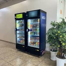 smart coolers at location